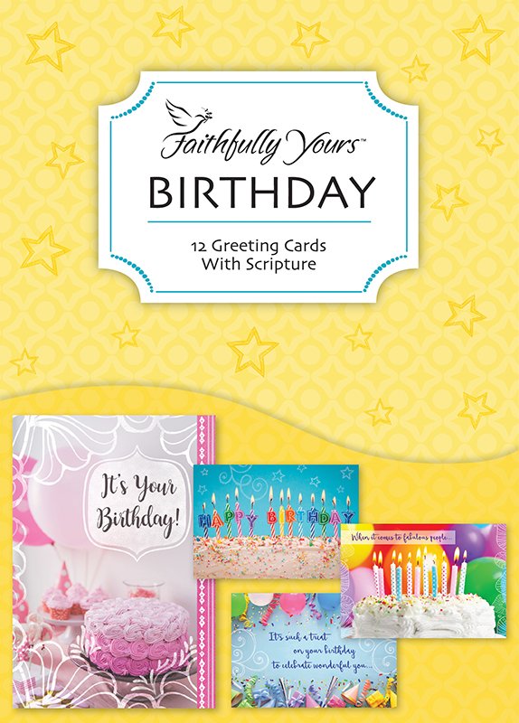 You're Special, Birthday, Box of 12 (KJV)