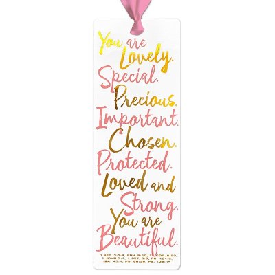 You Are Beautiful Bookmark