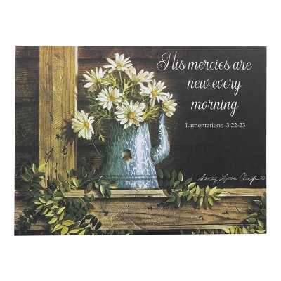 Lamentations 3:22-23 Tote Bag