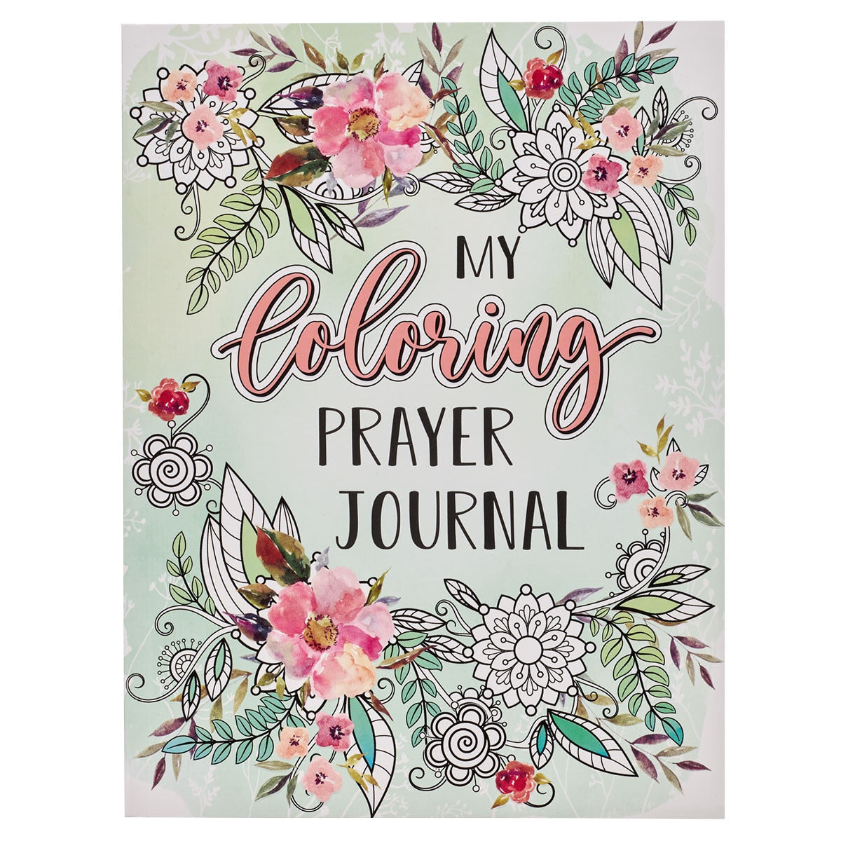 Coloring Prayer Journal