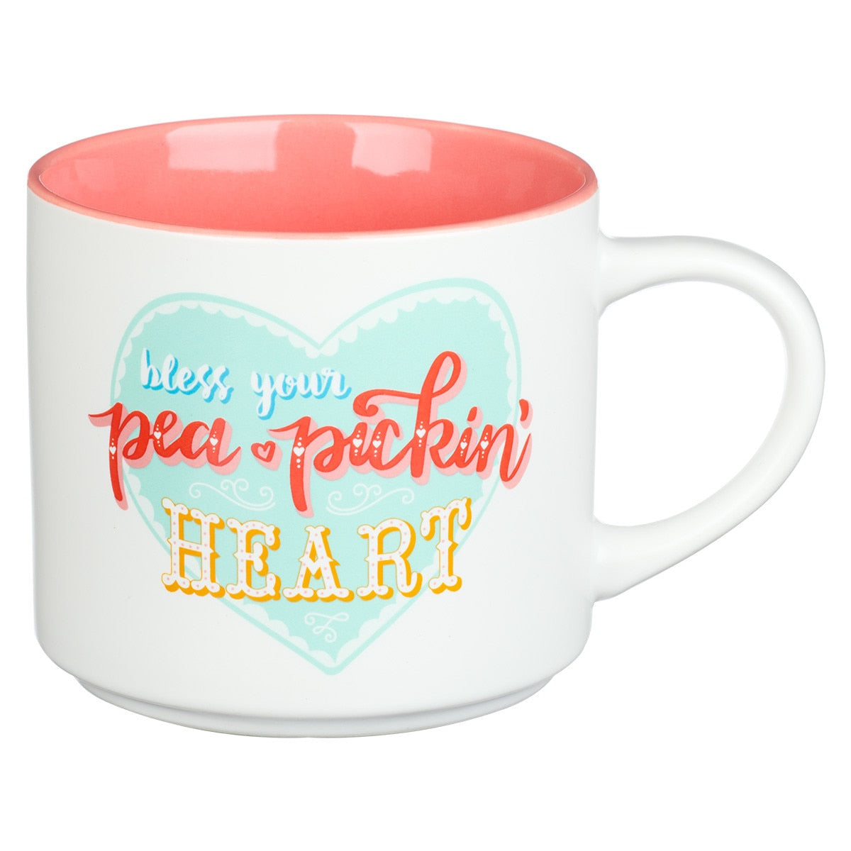 ceramic mug - Pea Pickin' Heart