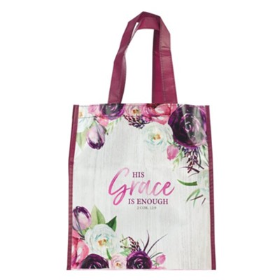 His Grace is Enough Tote