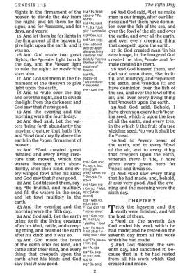 KJV Holy Bible Large Print Center-Column Reference Bible, Comfort Print--pink soft leather-look