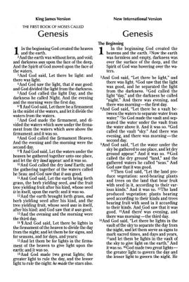 NIV and KJV Side-by-Side Bible, Large Print, Italian Duo-Tone, Navy/Tan