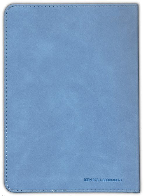 KJV My First Real Bible, Boys Edition, soft leather-look