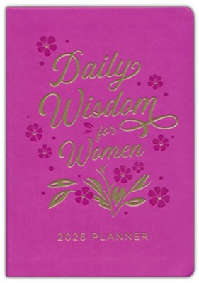 2026 Planner Daily Wisdom for Women