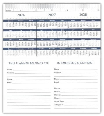 Be Still & Know 2026-2027 Pocket Planner