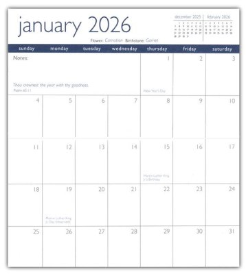 Be Still & Know 2026-2027 Pocket Planner
