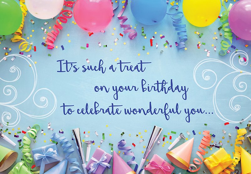 You're Special, Birthday, Box of 12 (KJV)