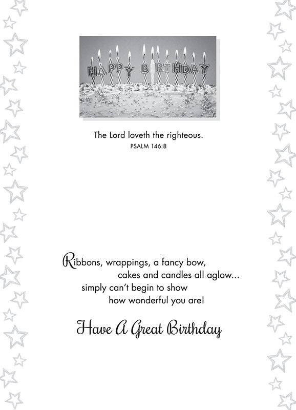 You're Special, Birthday, Box of 12 (KJV)
