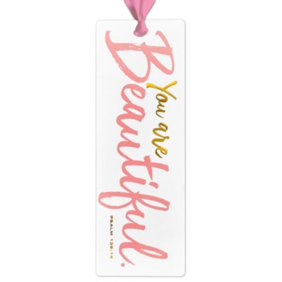 You Are Beautiful Bookmark