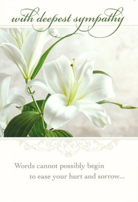God's Promises, Box of 12 Sympathy Cards (KJV)