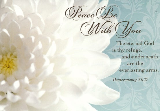 God's Promises, Box of 12 Sympathy Cards (KJV)