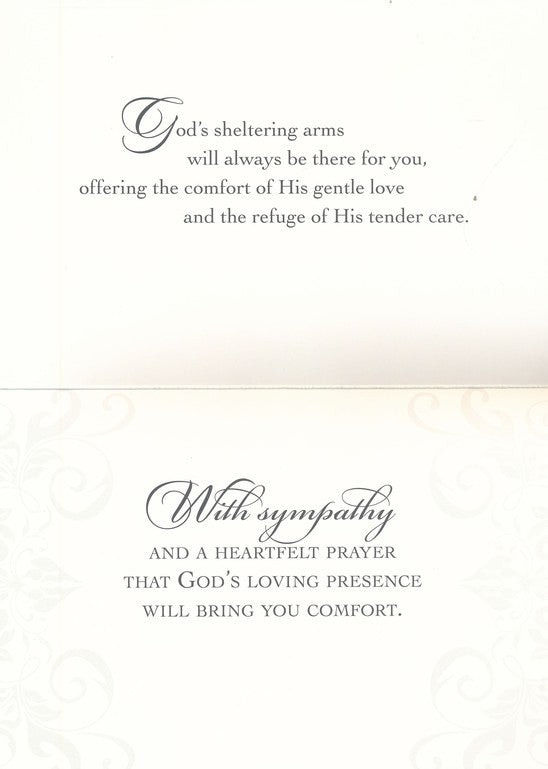 God's Promises, Box of 12 Sympathy Cards (KJV)