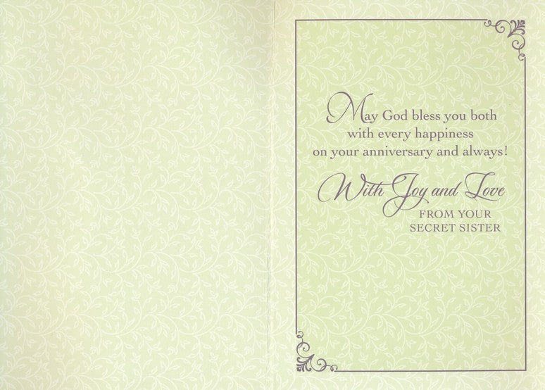 Secret Sister Value Boxed Cards, 12 (NIV, KJV)