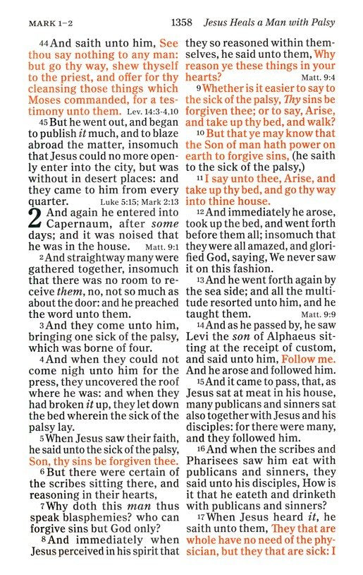 KJV Giant Print Reference Bible, Teal LeatherTouch, Indexed