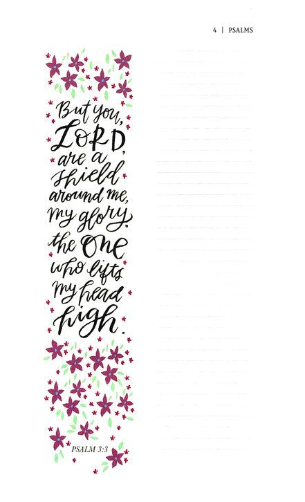 Psalms, NIV Beautiful Word Bible Journal, Comfort Print