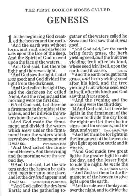 KJV Super Giant-Print Reference Bible--soft leather-look, burgundy (indexed)