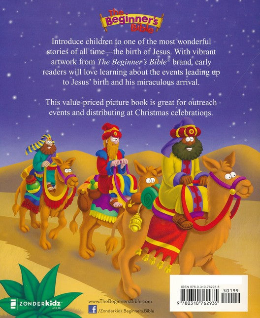 The Beginner's Bible The Very First Christmas
