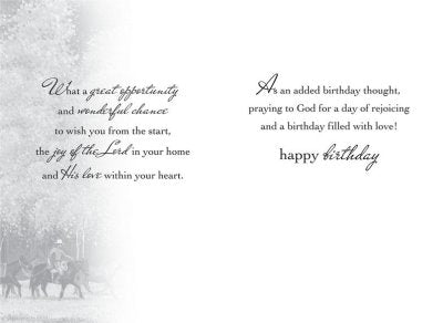 Majestic Mountains Birthday Cards, Box of 12