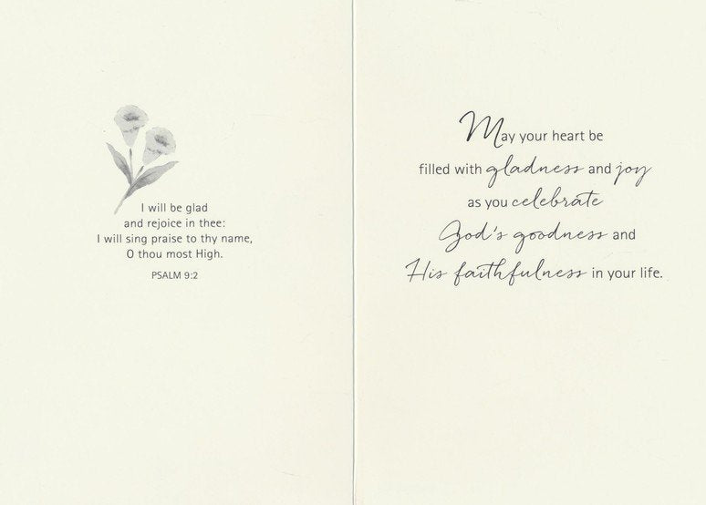 Birthday, Bless Your Day, Box of 12 Cards (KJV)