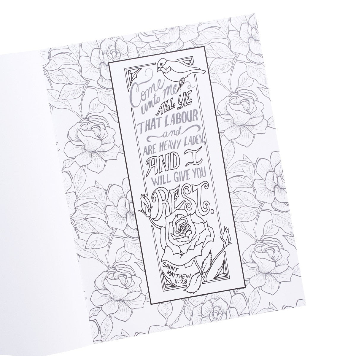 My Favorite KJV Verses to Color Coloring Book