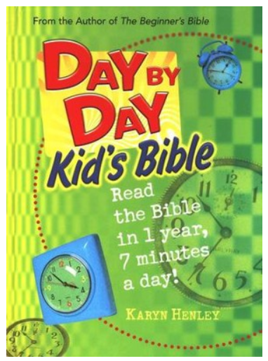 Day By Day Kid's Bible (Gently Used)