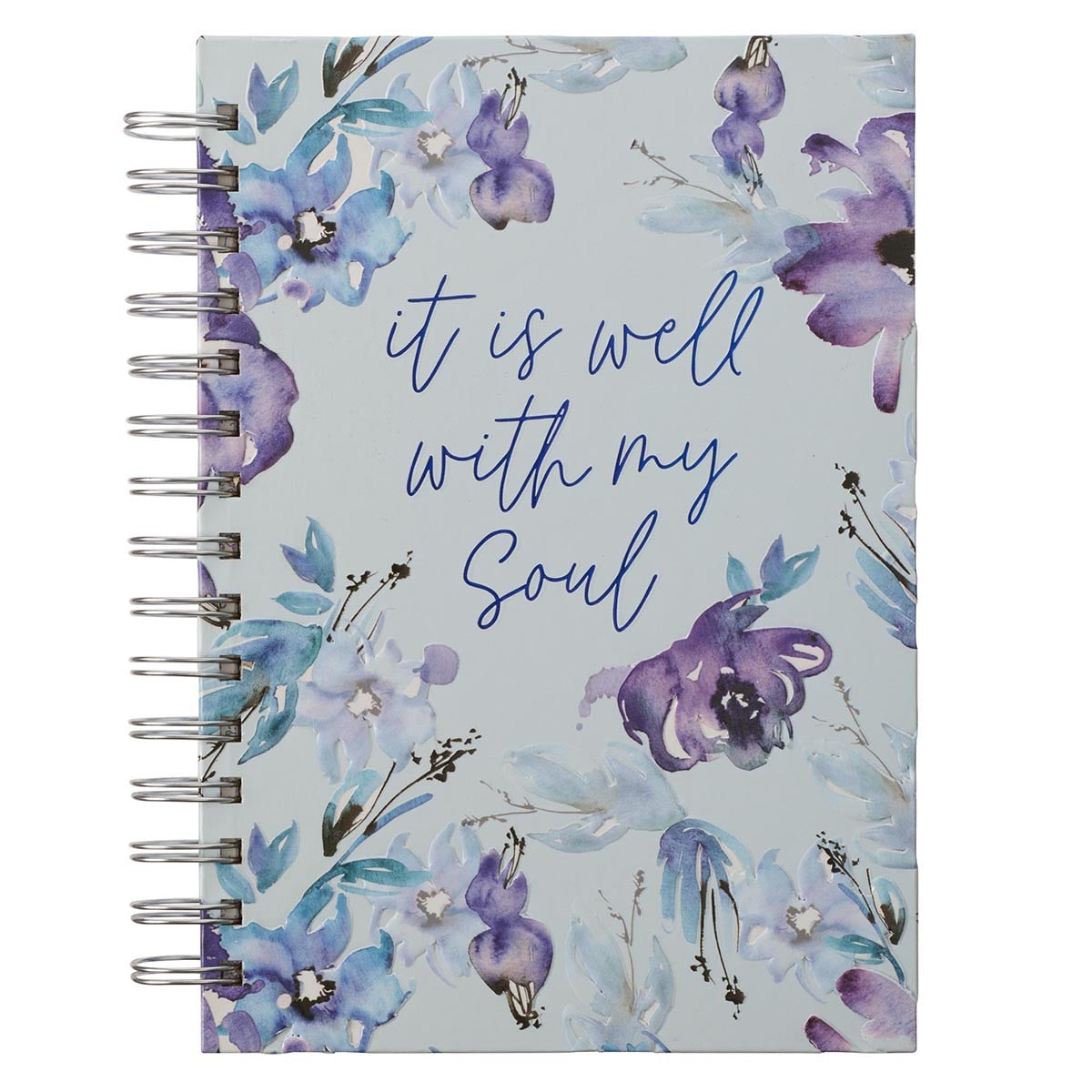 It is Well With My Soul - Spiral-bound Journal