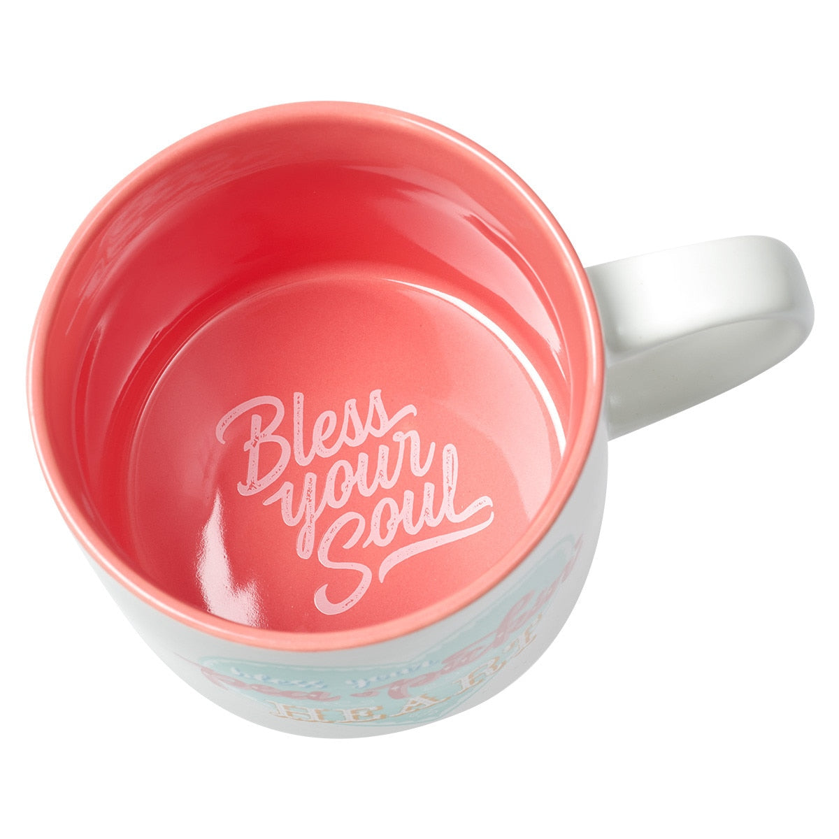 ceramic mug -  Pea Pickin' Heart