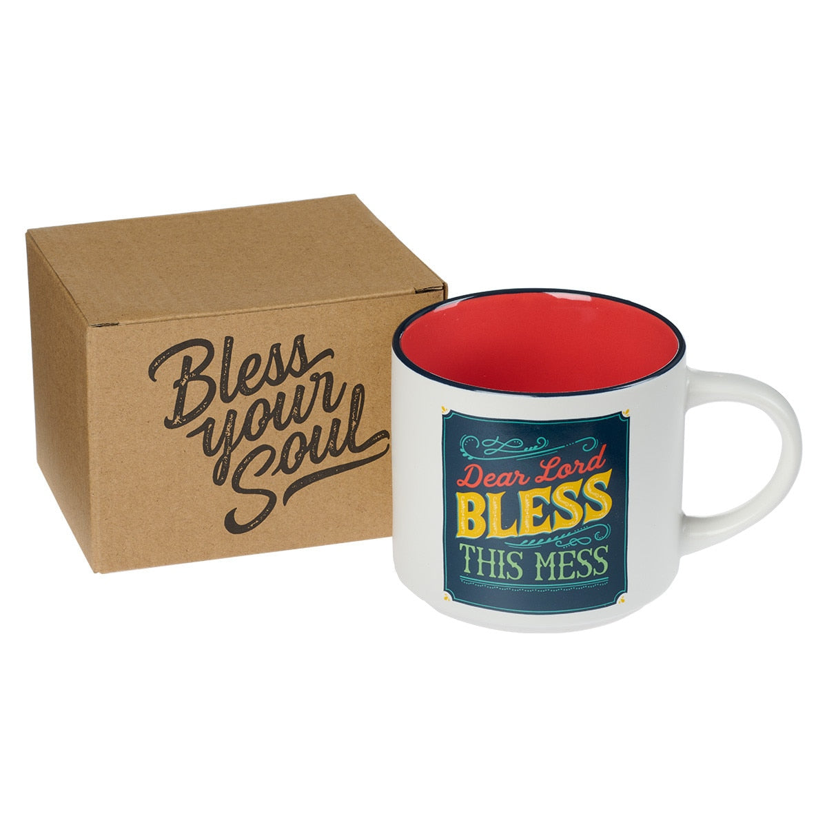 ceramic mug -  Dear Lord Bless This Mess