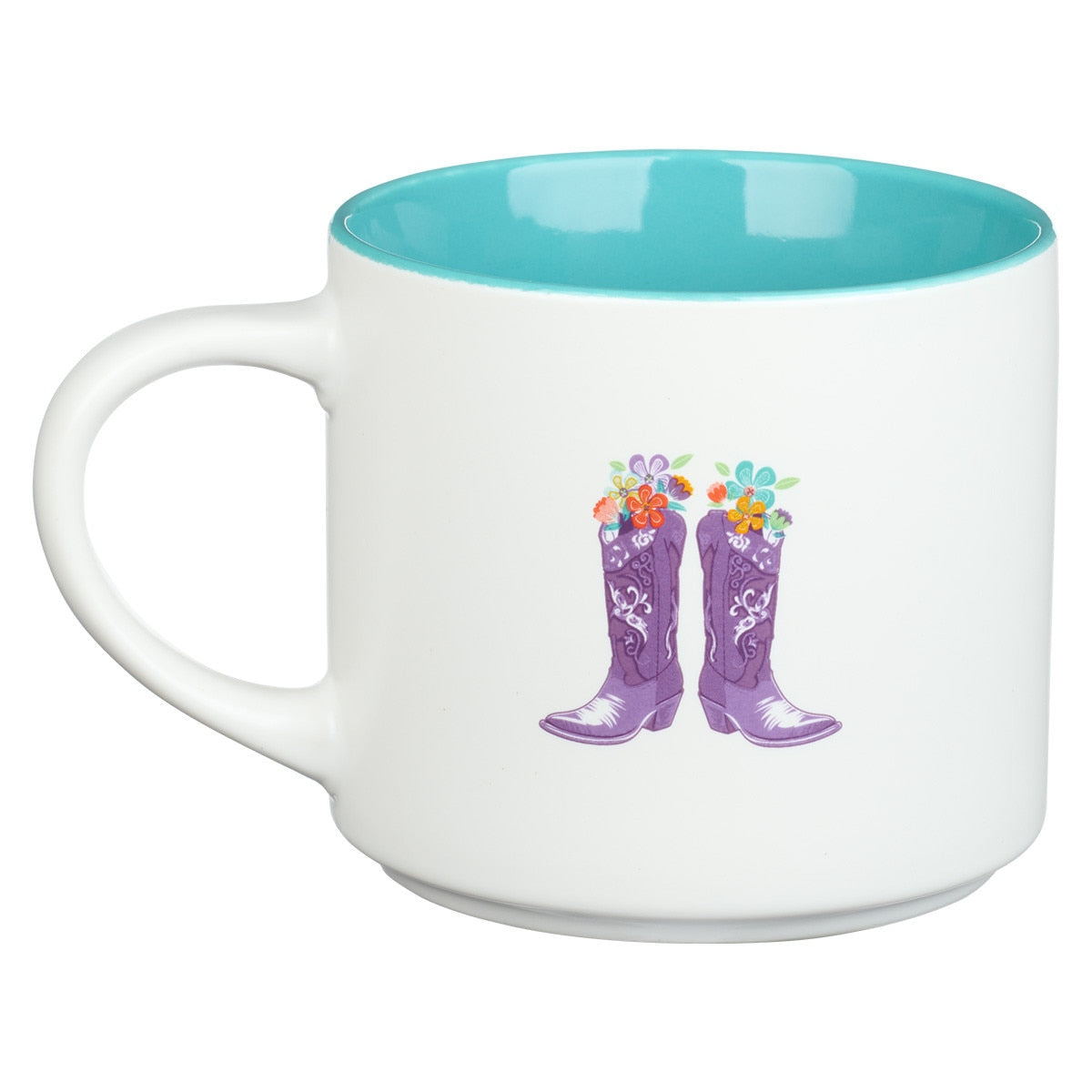 ceramic mug -  Boots Lace and Grace