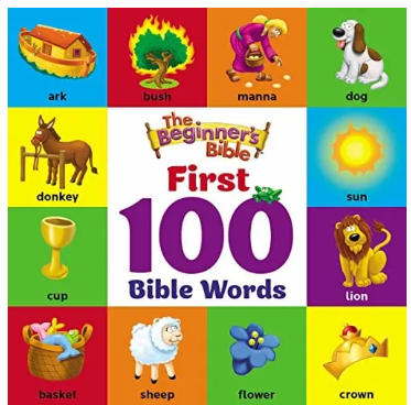 The Beginner's Bible First 100 Bible Words (Gently Used)